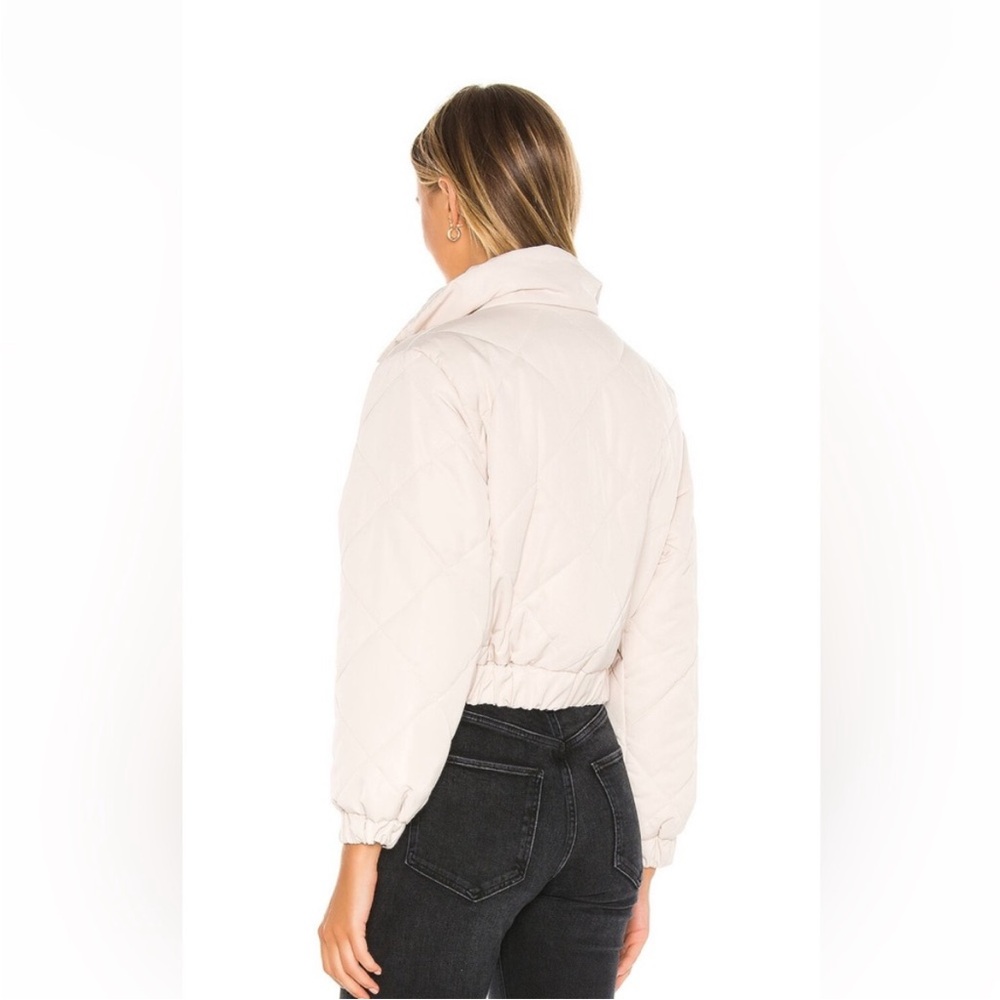 Blank Nyc Cropped Quilted Puffer View 3